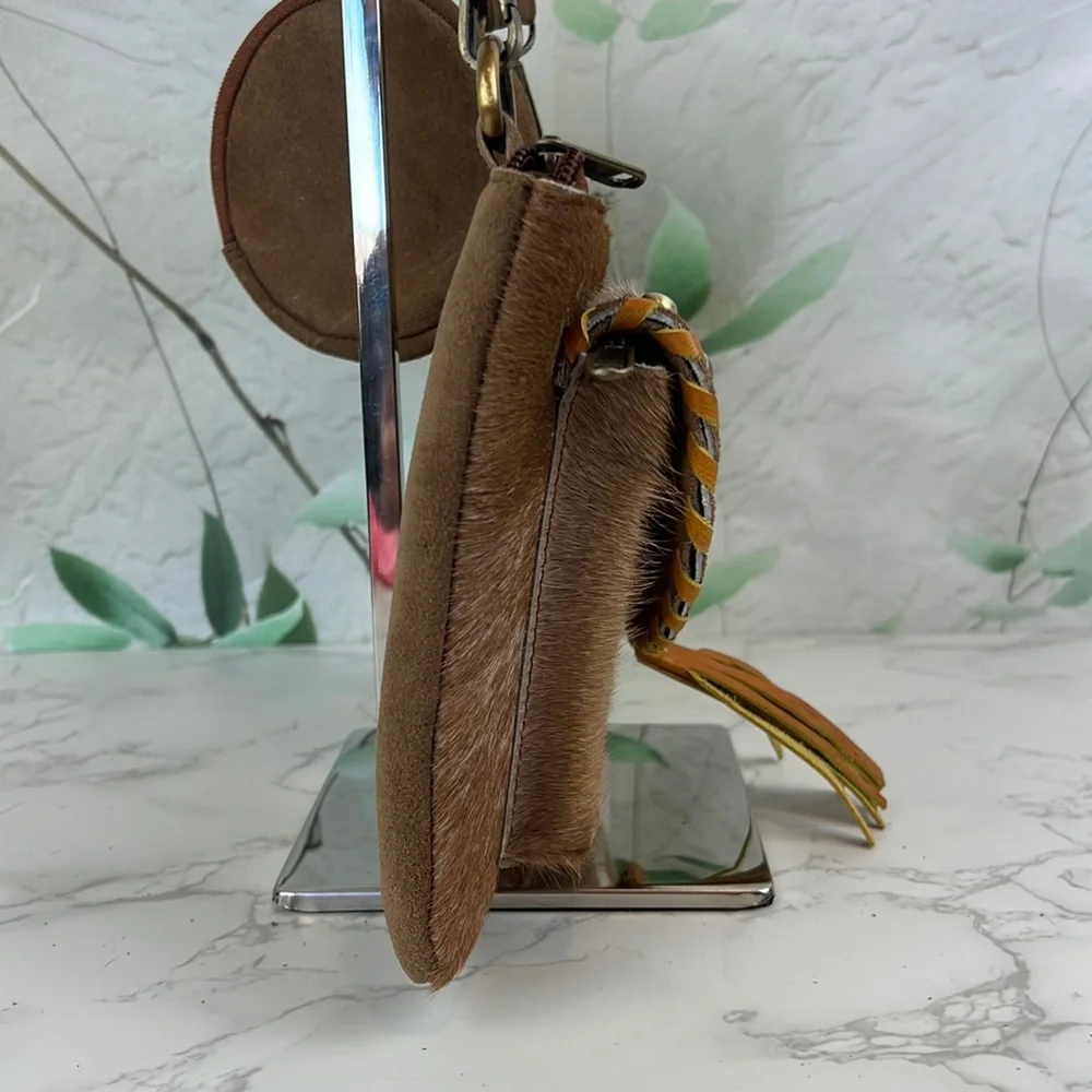 Crazy Heifers cowhide leather